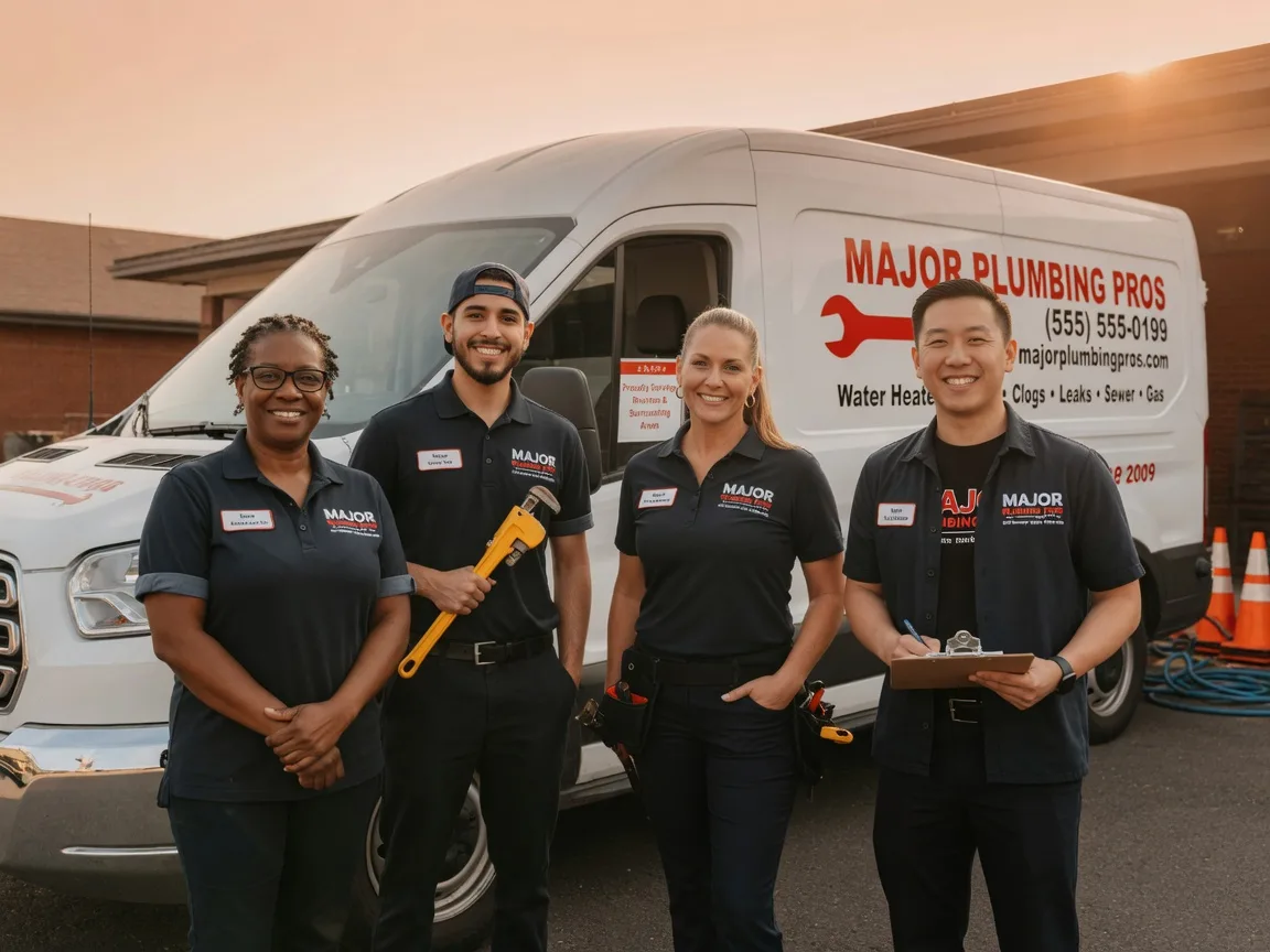 Drain Cleaning Services company in Rego Park, NY